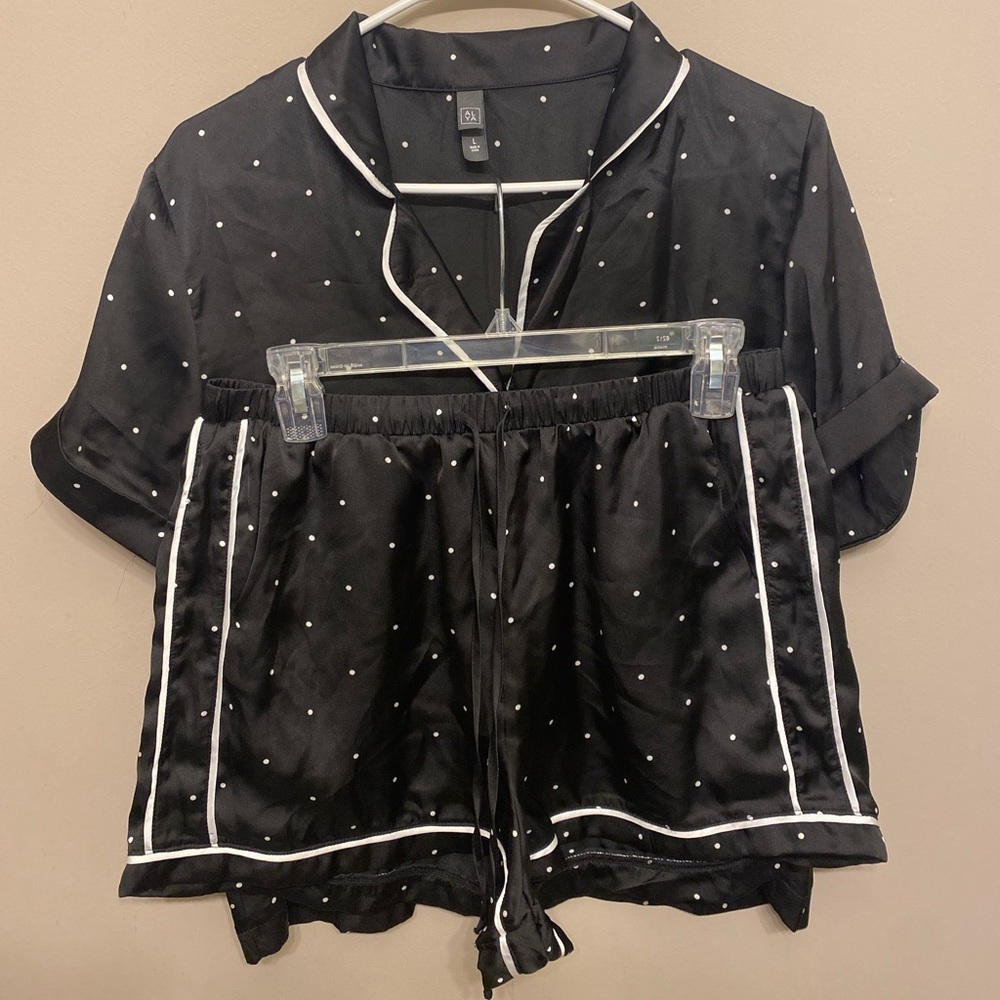2 Piece Matching Satin Sleep Set (NWOT)